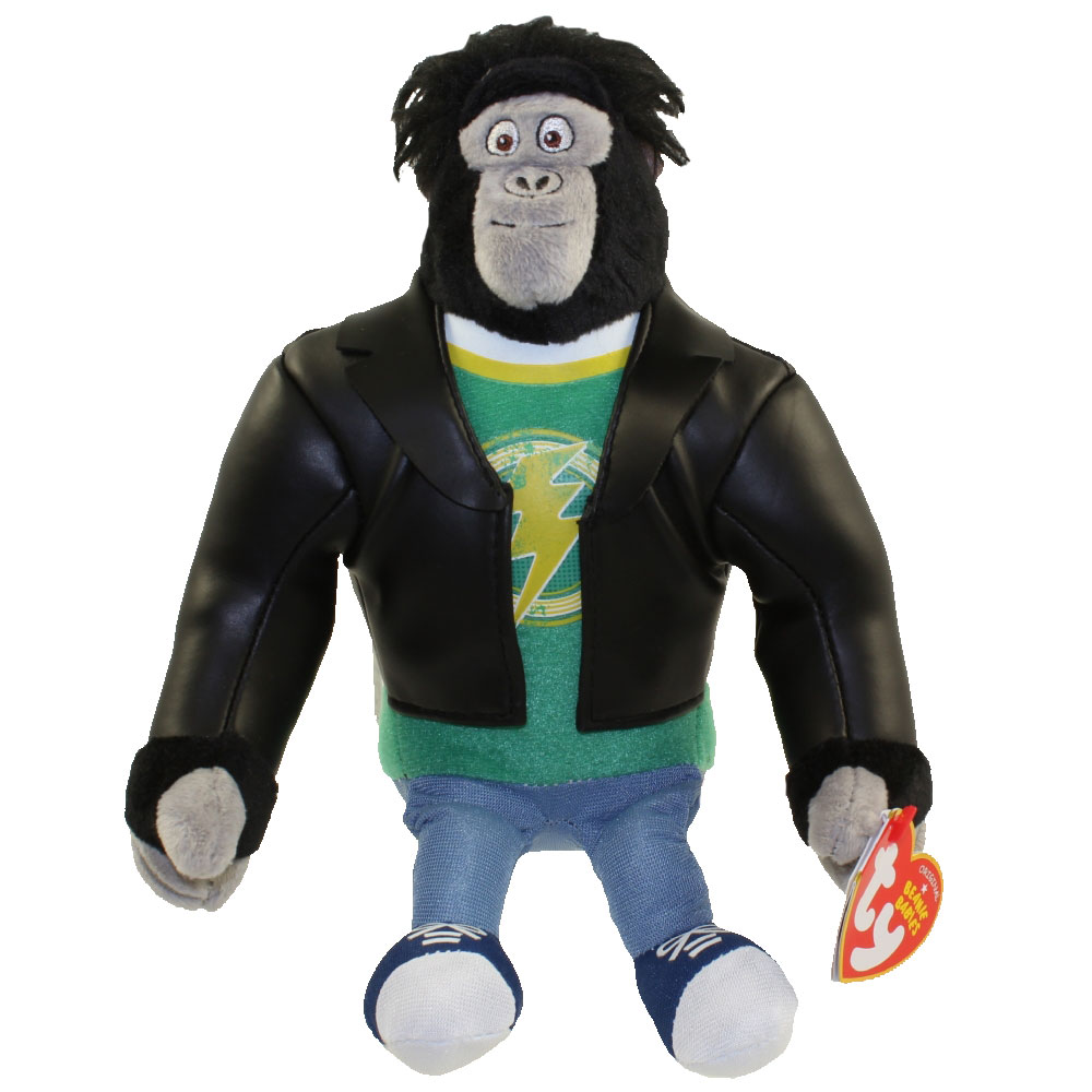TY Beanie Baby - JOHNNY the Gorilla (Sing)