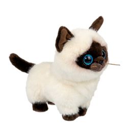 TY Beanie Baby - KALIA the Siamese Cat (Regular Size - 6 inch)[Pre-order Ships 2026]