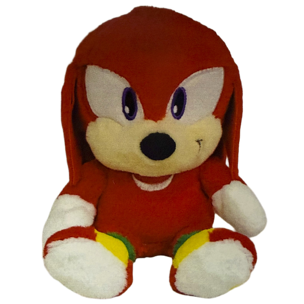 TY Beanie Baby - KNUCKLES (Sonic the Hedgehog)(Regular Size - 6 inch)  [COMING SOON]