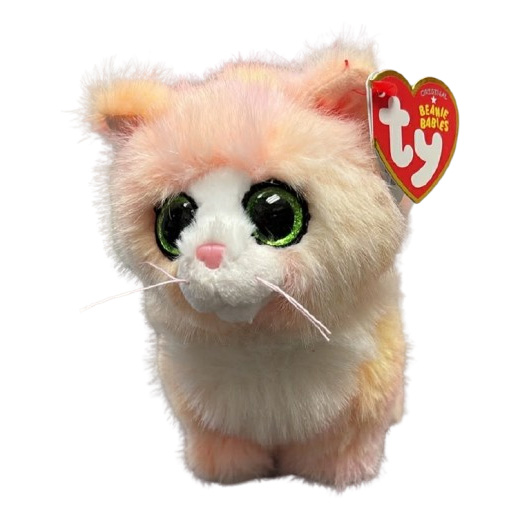 TY Beanie Baby - LADY the Pink Cat (Regular Size - 6 inch
