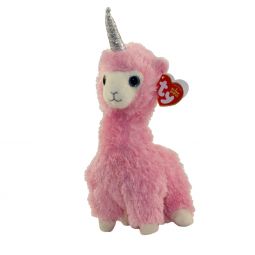 TY Beanie Baby - LANA the Pink UniLlama (6 inch)