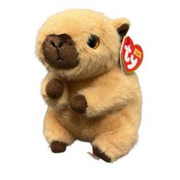 TY Beanie Baby - LARA the Tan Capybara (Regular Size - 6 inch)