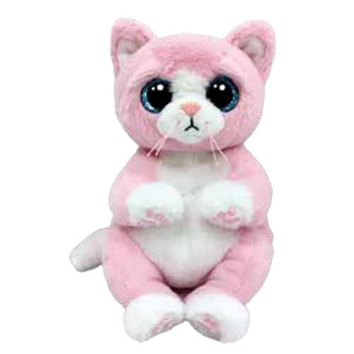 TY Beanie Baby (Beanie Bellies) - LILLIBELLE the Cat (6 inch)