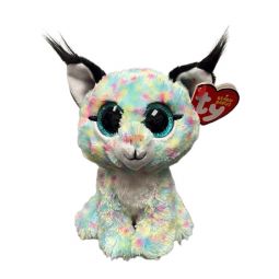 TY Beanie Baby - LYNX the Multi Color Lynx (Regular Size - 6 inch)