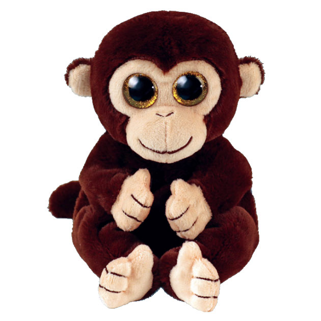 TY Beanie Baby (Beanie Bellies) - MATTEO the Monkey (6 inch)