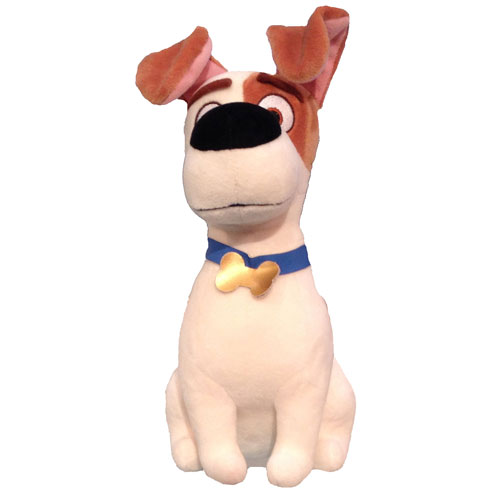TY Beanie Baby Plush 7" MAX the Jack Russell Terrier Secret Life of Pets 