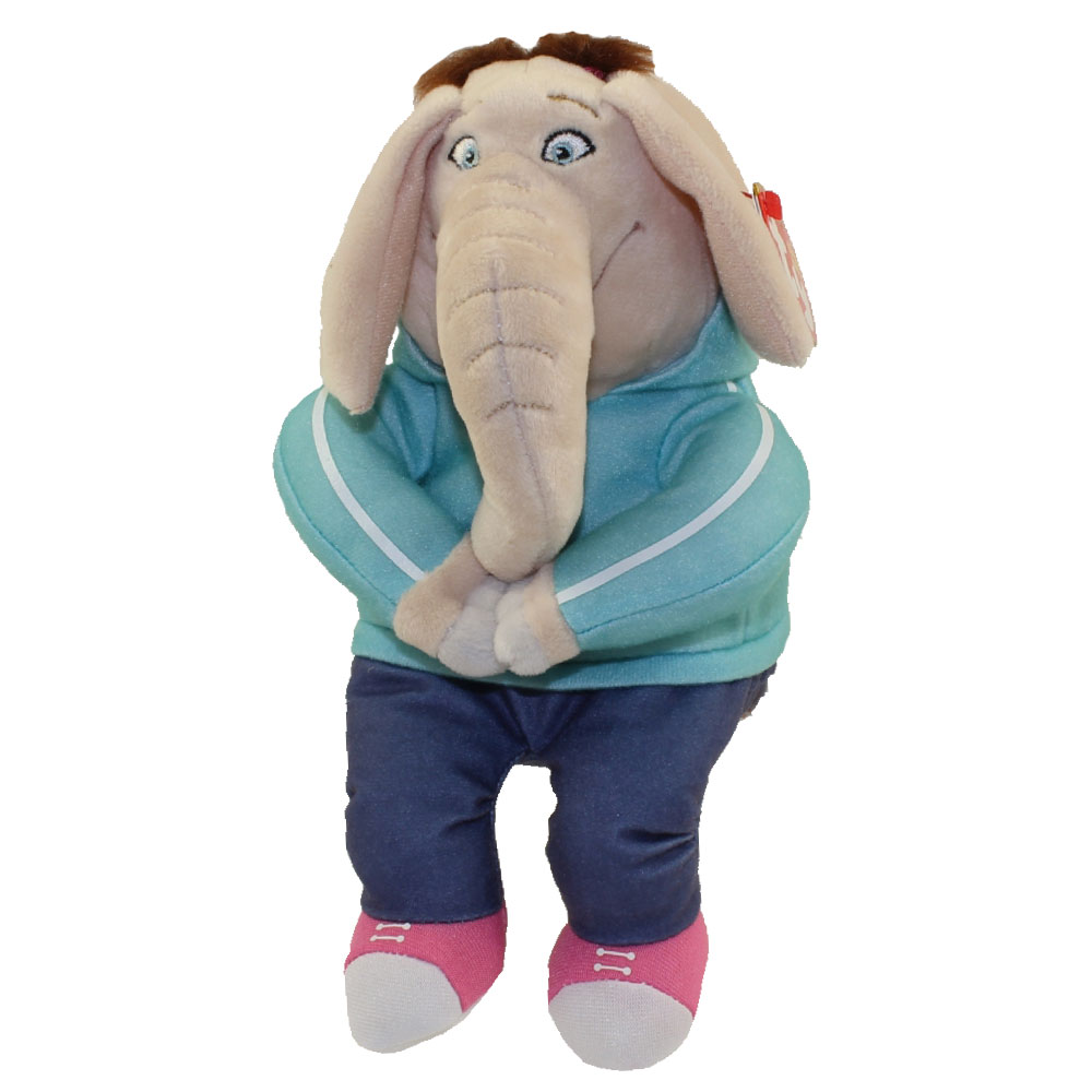 TY Beanie Baby - MEENA the Elephant (Sing)