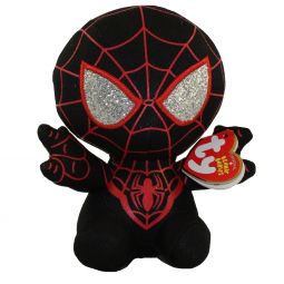 TY Beanie Baby - MILES MORALES (Spider-Man)(Marvel)