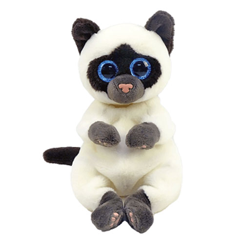TY Beanie Baby - MISO the Siamese Cat (6 inch)