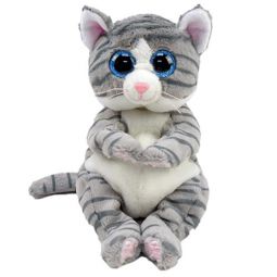 TY Beanie Baby - MITZI the Tabby Cat (6 inch)