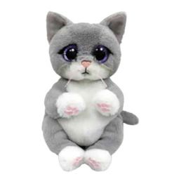 TY Beanie Baby (Beanie Bellies) - MORGAN the Cat (6 inch)