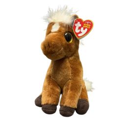 TY Beanie Baby - MORTY the Horse (Regular Size - 6 inch)