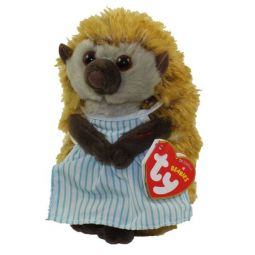 TY Beanie Baby - MRS. TIGGY WINKLE (Peter Rabbit Movie) (6 inch) *Version 2 - Light Brown*