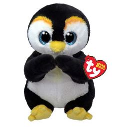 TY Beanie Baby (Beanie Bellies) - NEVE the Penguin (6 inch)