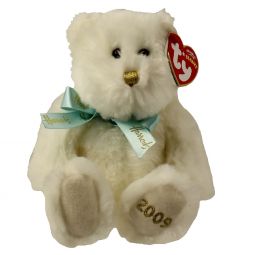 TY Beanie Baby - NIMBUS the Bear (Blue Ribbon - Harrods UK Exclusive) (7 inch)
