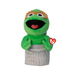 TY Beanie Baby - OSCAR the Grouch (Seame Street) (Regular Size - 6 inch)