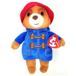 TY Beanie Baby - PADDINGTON Bear (6 inch)