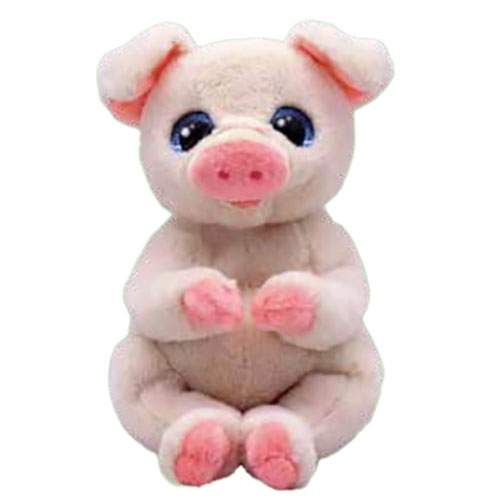 TY Beanie Baby (Beanie Bellies) - PENELOPE the Pig (6 inch)