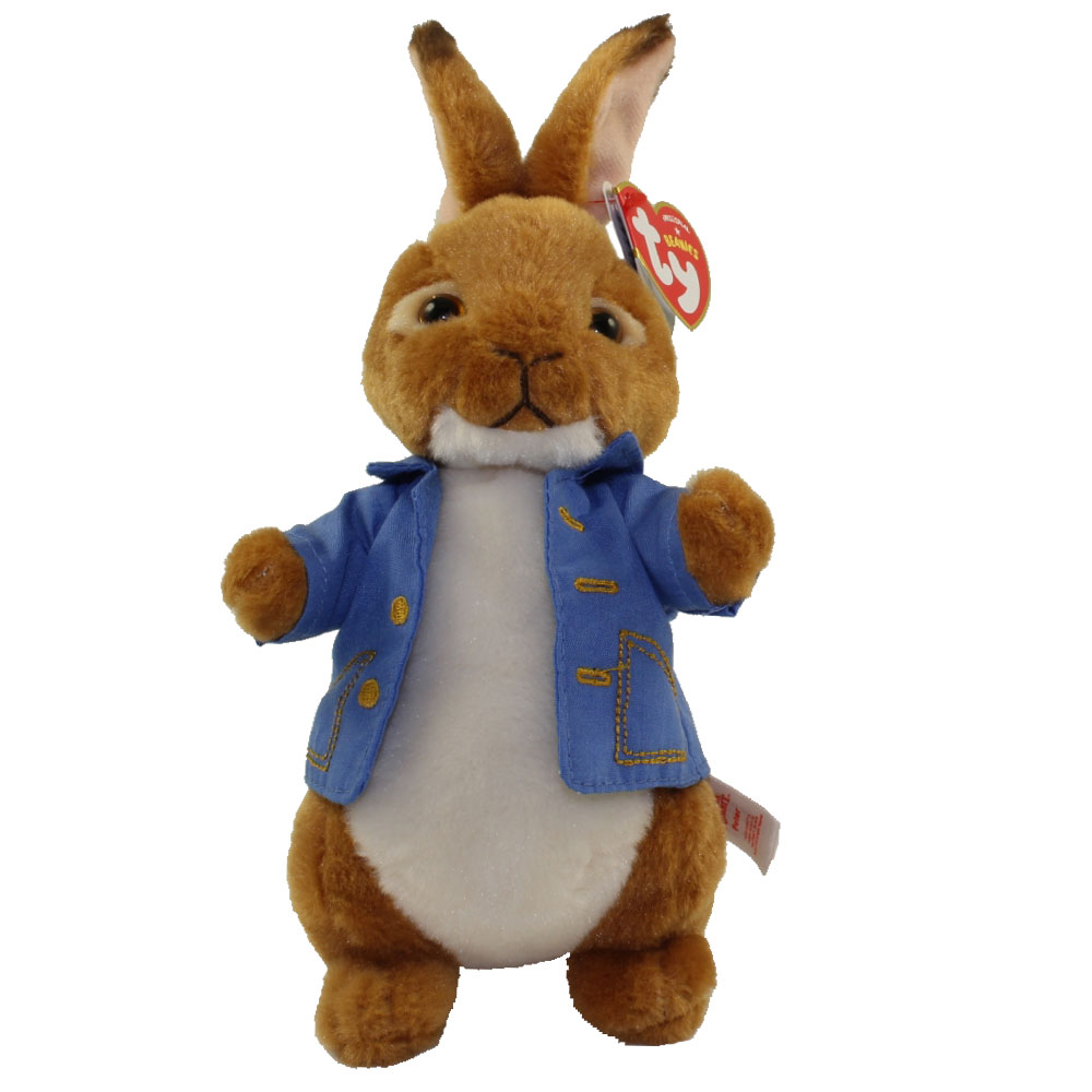 TY Beanie Baby - PETER RABBIT (Peter Rabbit Movie) (6 inch)