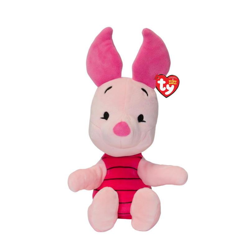 TY Beanie Baby - PIGLET (Winnie the Pooh) (Regular Size - 6 inch)