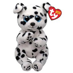 TY Beanie Baby (Beanie Bellies) - ROWDY the Dalmatian Dog (6 inch)