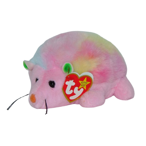 TY Beanie Baby - RUFFLES the Hedgehog (8 inch)