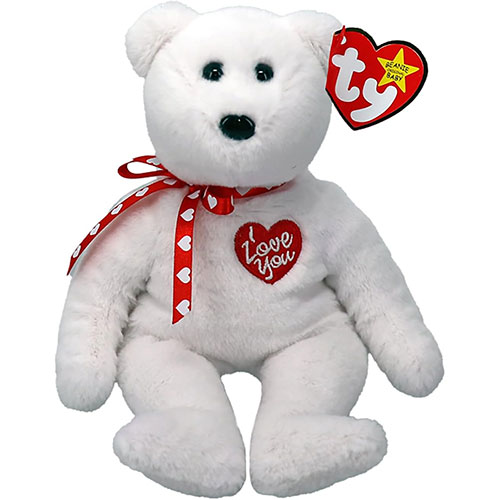 TY Beanie Baby - SCARLETT the Valentine's Bear (6 inch)*Limited Edition ...