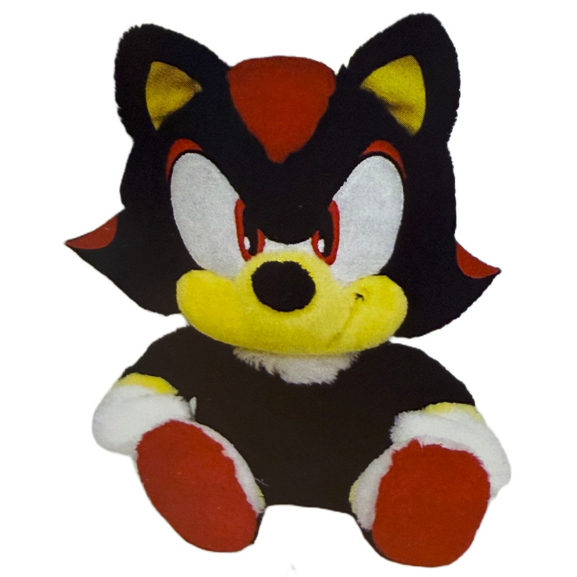 TY Beanie Baby - SHADOW (Sonic the Hedgehog)(Regular Size - 6 inch)  [COMING SOON]