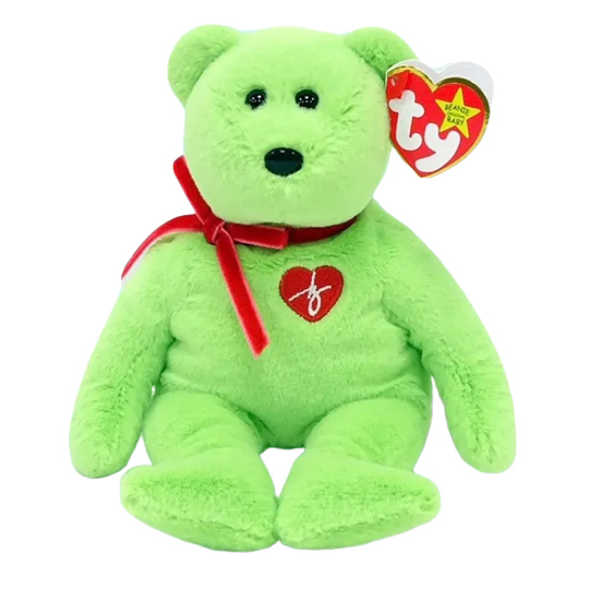 Ty Little Star – Orsacchiotto Beanie Babies, Originale Con Etichetta A Cuore, Collezionabile, Per Bambini 3+ Anni