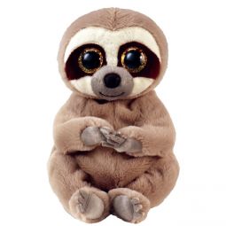 TY Beanie Baby (Beanie Bellies) - SILAS the Sloth (6 inch)