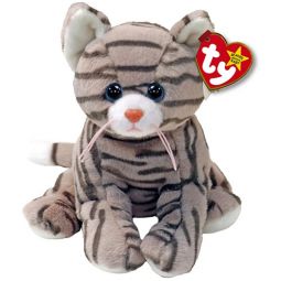 TY Beanie Baby - SILVER II the Cat (8 inch) (2023 Release)