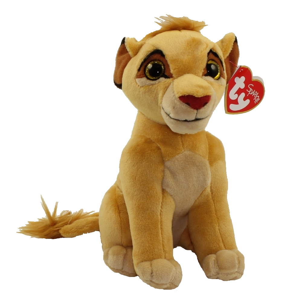 TY Beanie Baby - Disney's The Lion King - SIMBA (8 inch)