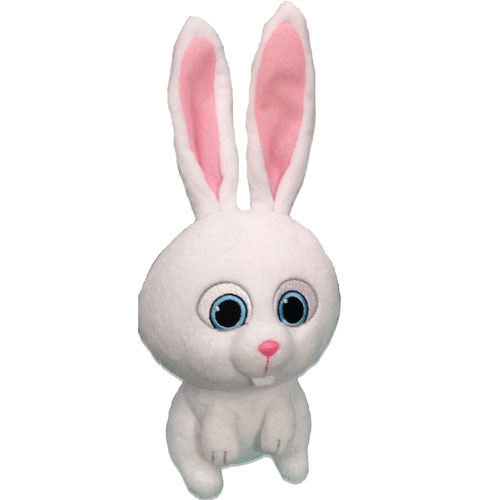 TY Beanie Baby - SNOWBALL the Rabbit (Secret Life of Pets) (10 inch)