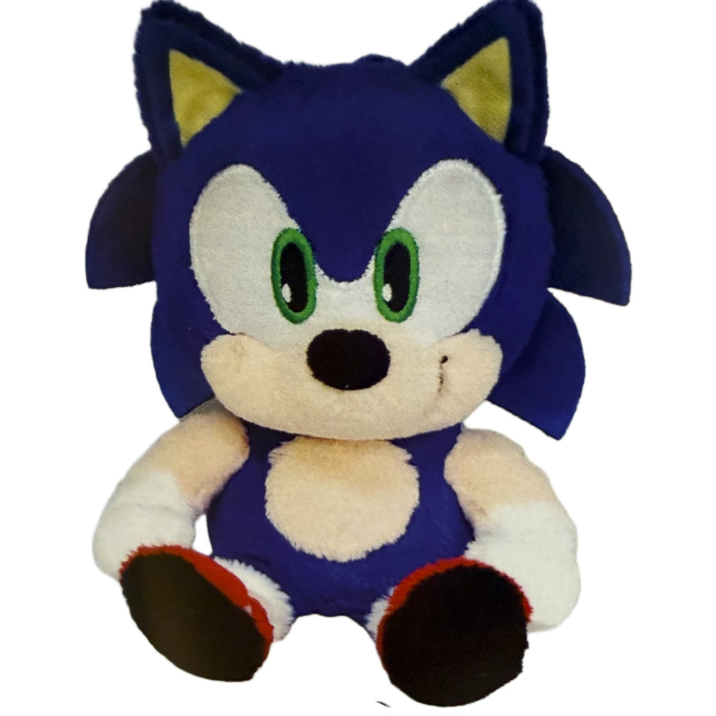TY Beanie Baby - SONIC (Sonic the Hedgehog)(Regular Size - 6 inch)  [COMING SOON]