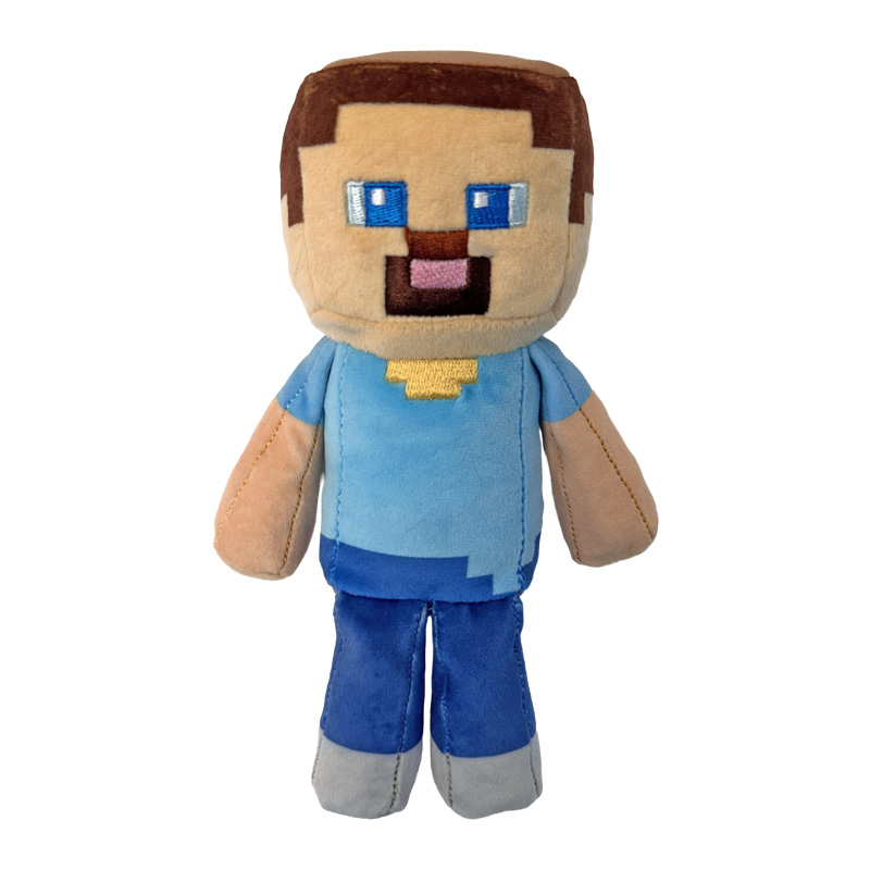 TY Beanie Baby - STEVE (Minecraft Collection)(Regular Size - 6 inch)