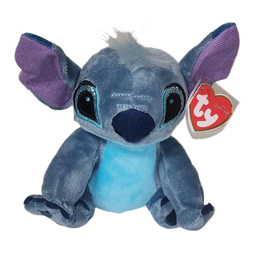 TY Disney Beanie Baby - STITCH (Lilo & Stitch):  - Toys,  Plush, Trading Cards, Action Figures & Games online retail store shop sale