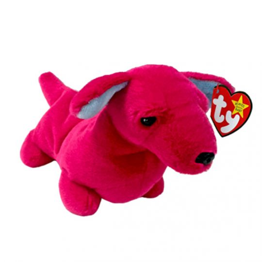 TY Beanie Baby STRETCH the Dachshund (8 inch):