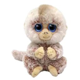 TY Beanie Baby (Beanie Bellies) - STUBBY the Monkey (6 inch)