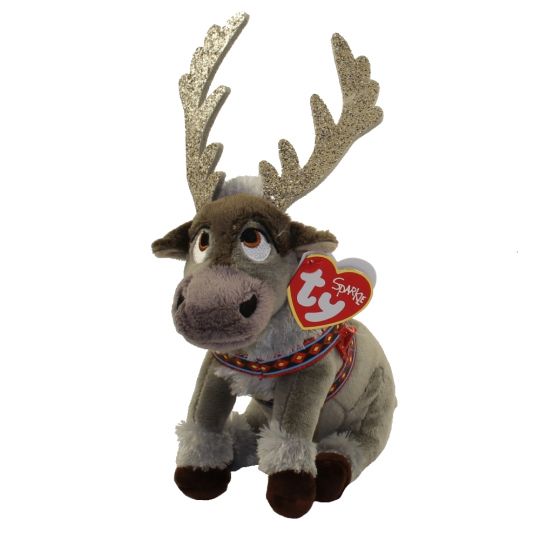 TY Beanie Baby - SVEN the Reindeer (Disney's Frozen 2)(7.5 inch):   - Toys, Plush, Trading Cards, Action Figures & Games online  retail store shop sale