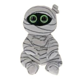 TY Beanie Baby (Beanie Bellies) - TATTERS the Mummy (6 inch)