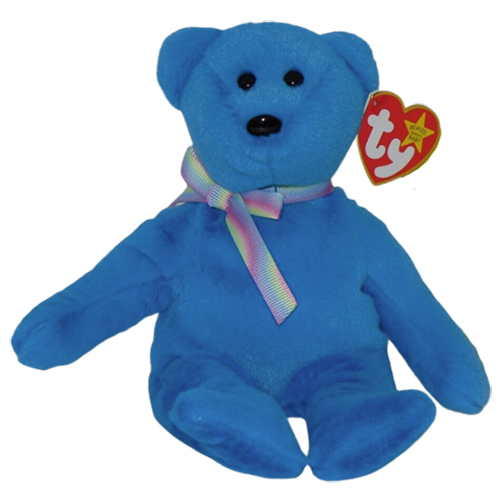 TY Beanie Baby - TEDDY II the Teddy Bear (8 inch) (2023 Release):  BBToyStore.com - Toys, Plush, Trading Cards, Action Figures & Games online  retail store shop sale