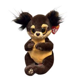 TY Beanie Baby - TOFFEE the Dog (Regular Size - 6 inch)
