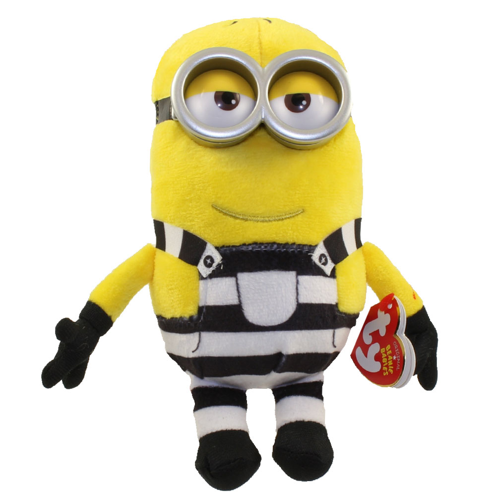 TY Beanie Baby - TOM (Prison Uniform) (Despicable Me 3)