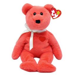 TY Beanie Baby - VALENTINO II the Bear (8 inch) (2023 Release)