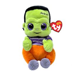 TY Beanie Baby (Beanie Bellies) - VICTOR the Monster (6 inch)