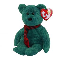 TY Beanie Baby - WALLACE the Bear (9 inch)