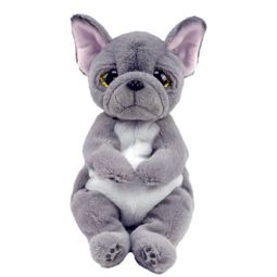 TY Beanie Baby - WILFRED the French Bulldog (6 inch)