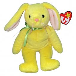 TY Beanie Baby - WILLOW the Yellow Easter Bunny (6 inch)*Limited Edition*