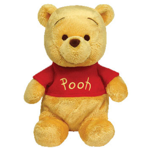 TY Beanie Baby - WINNIE THE POOH (6 inch)