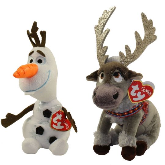  FROZEN 2 Disney Large Plush Olaf : Toys & Games